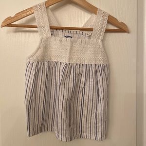 Old Navy Girls Medium Boho flowy tank. Never worn but no tags